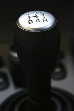 Argent Creative automatique partie modèle six-speed manuel levier de vitesses de transmission Clé chaîne porte-clés Anneau porte-clés Porte-clés