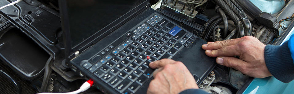It Takes Four Wheels, a Steering Wheel... and a Whole Lot of Computers ...