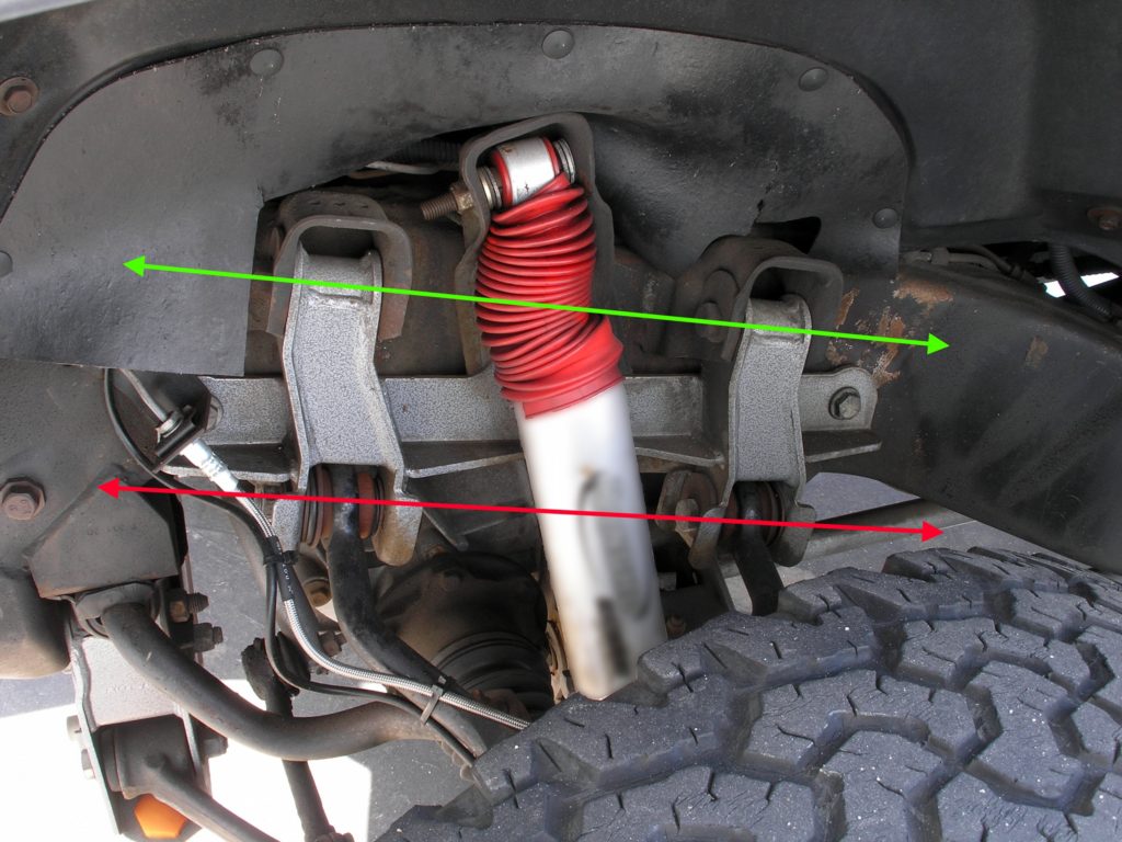 Why Pickup Truck Shocks Are Mounted Weird - The Autopian