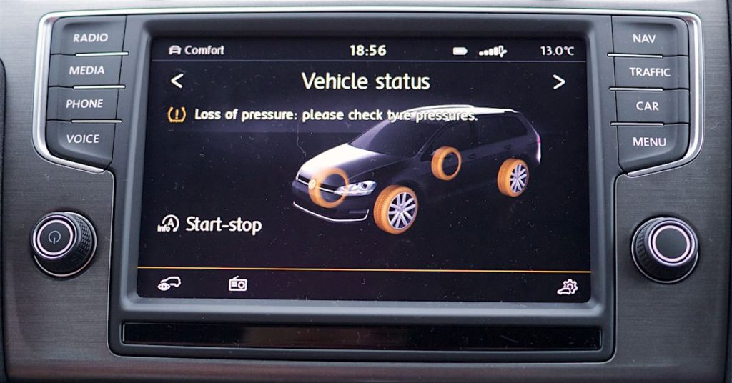 Familiarisez-vous avec le système de surveillance de la pression des pneus ( TPMS) 