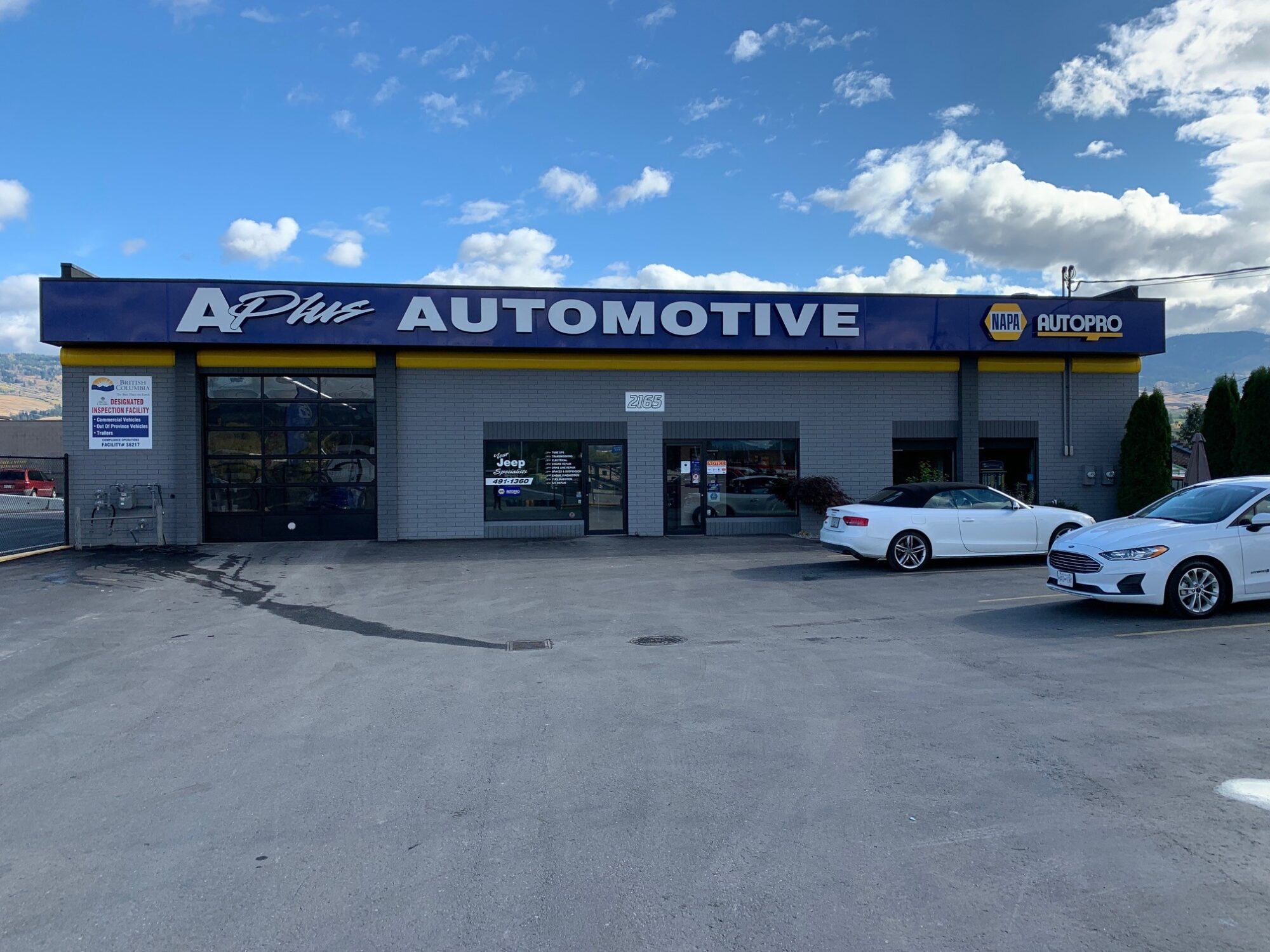 NAPA AUTOPRO A Plus Automotive Kelowna Auto Repair Centre